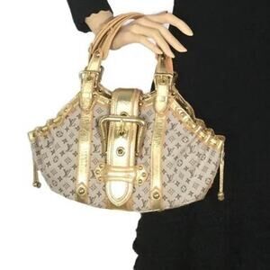 💎✨BEAUTIFUL✨💎Authentic ULTRA RARE Louis Vuitton Mini Monogram Theda GM